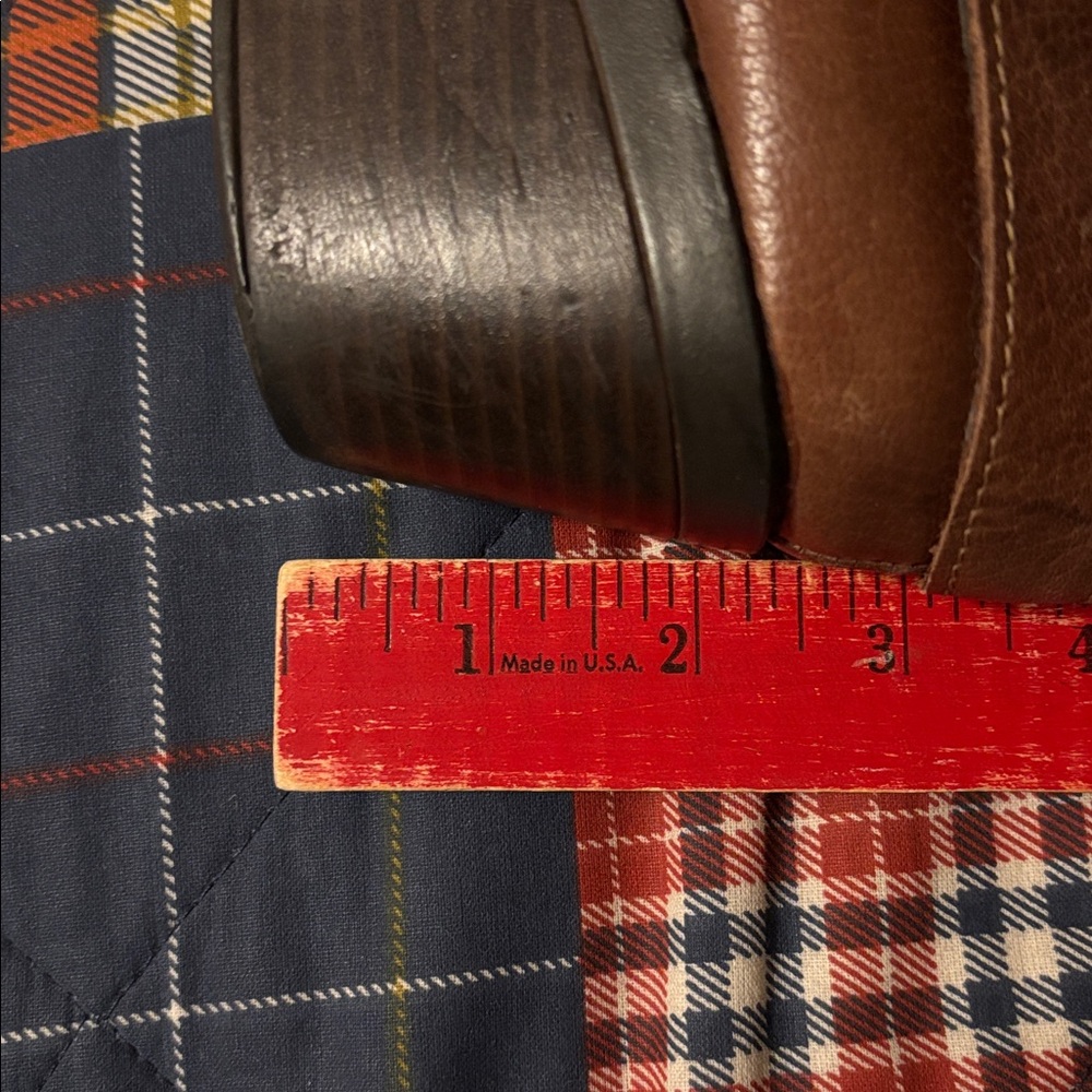 Mossimo Tall Brown Leather boots - Picture 9 of 10